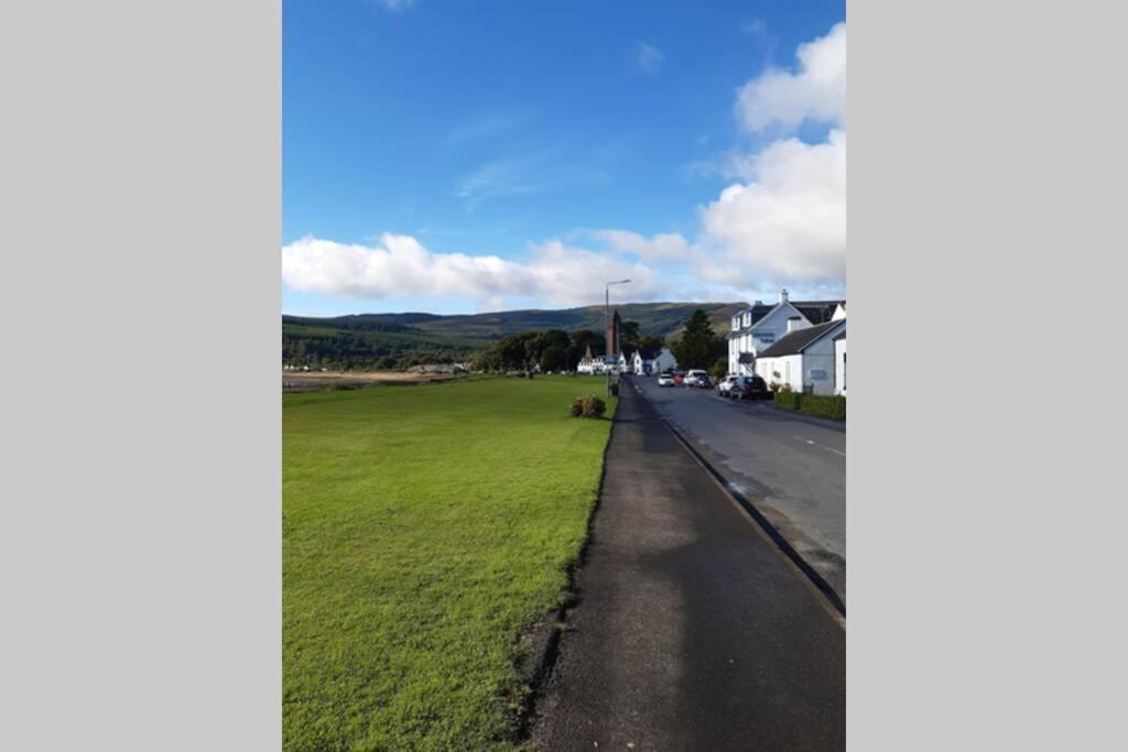 Cosy Cottage With Sea Views Close To Local Shops. Lamlash Exterior foto